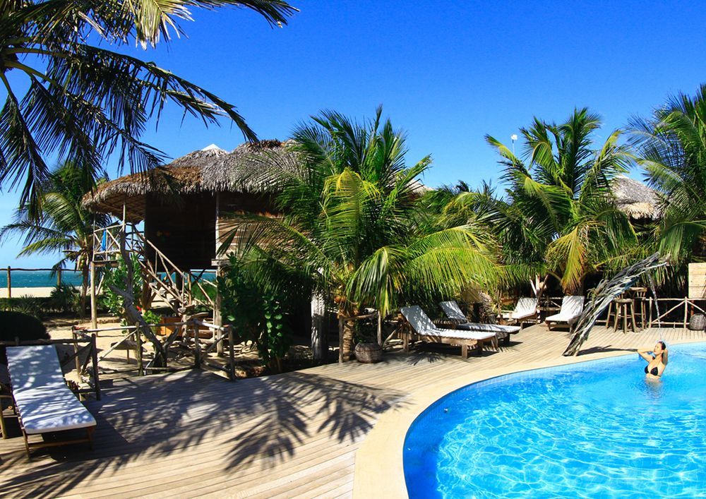 Pousada Bgk Barra Grande Kültér fotó
